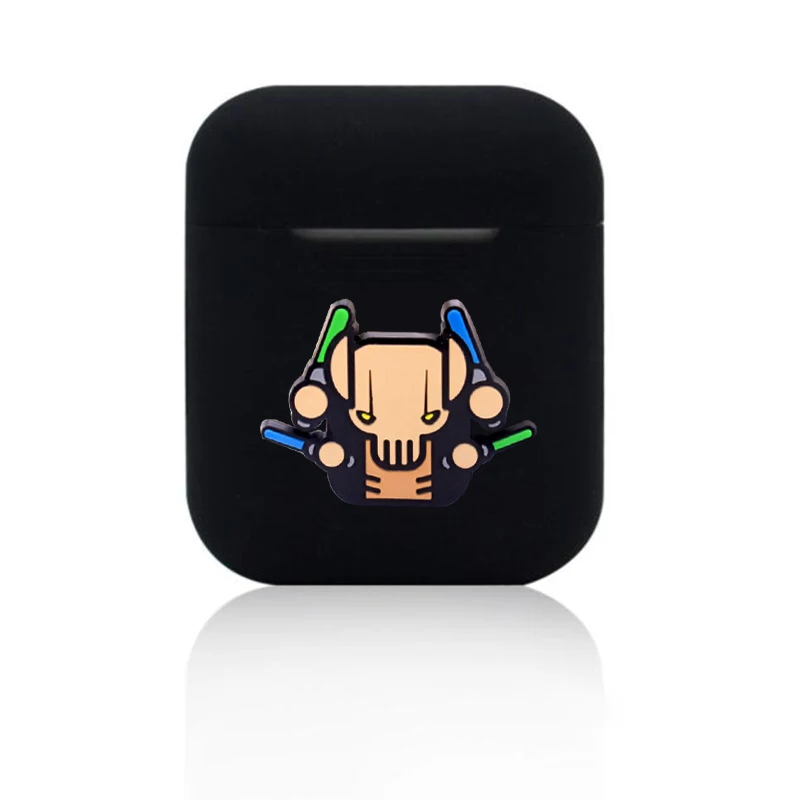 16 400 шт силиконовый чехол для Apple аксессуары для airpods защитный чехол уникальный милый мультяшный DIY чехол - Цвет: 16