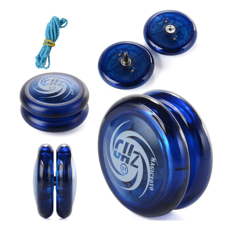 MAGICYOYO Yoyo с металлической ниткой профессиональные шарики для детей летние игрушки
