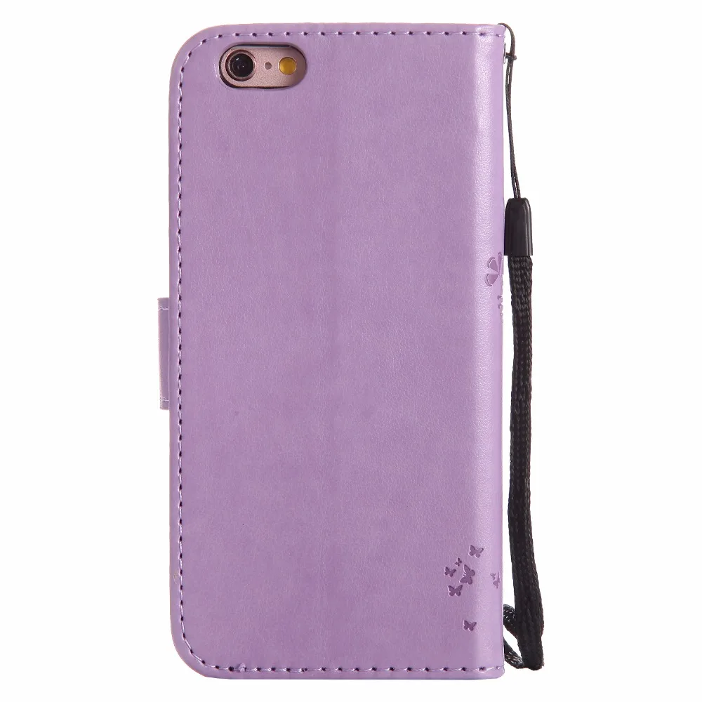 3D Tree For iPhone 6S Plus 6 Fashion Phone Case iPhone6 iPhone6S Kickstand PU Leather Wallet Flip Cover Funda | Мобильные телефоны