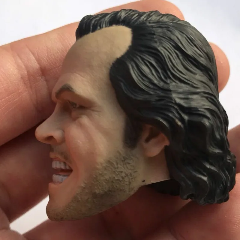 

1/6 Scale Grin Shining Jack Nicholson Head Sculpt for 12inch Phicen JIAOUL Tbleague Doll toy