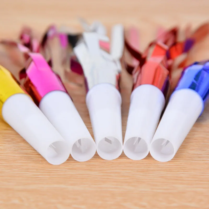 6 шт./компл. забавные свистки карамельных цветов для детей детская вечевечерние