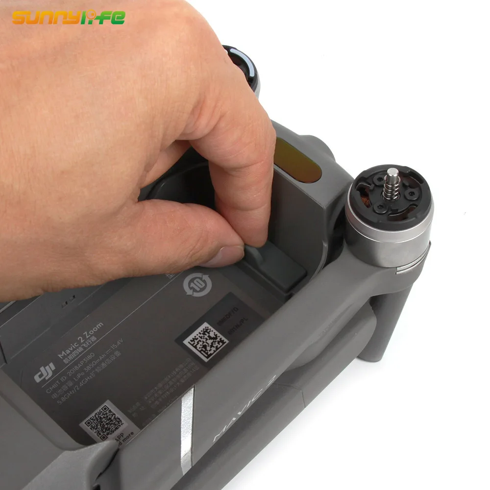 Sunnylife mavic 2 Зарядка аккумулятора защита порта силиконовая крышка-колпак для DJI MAVIC