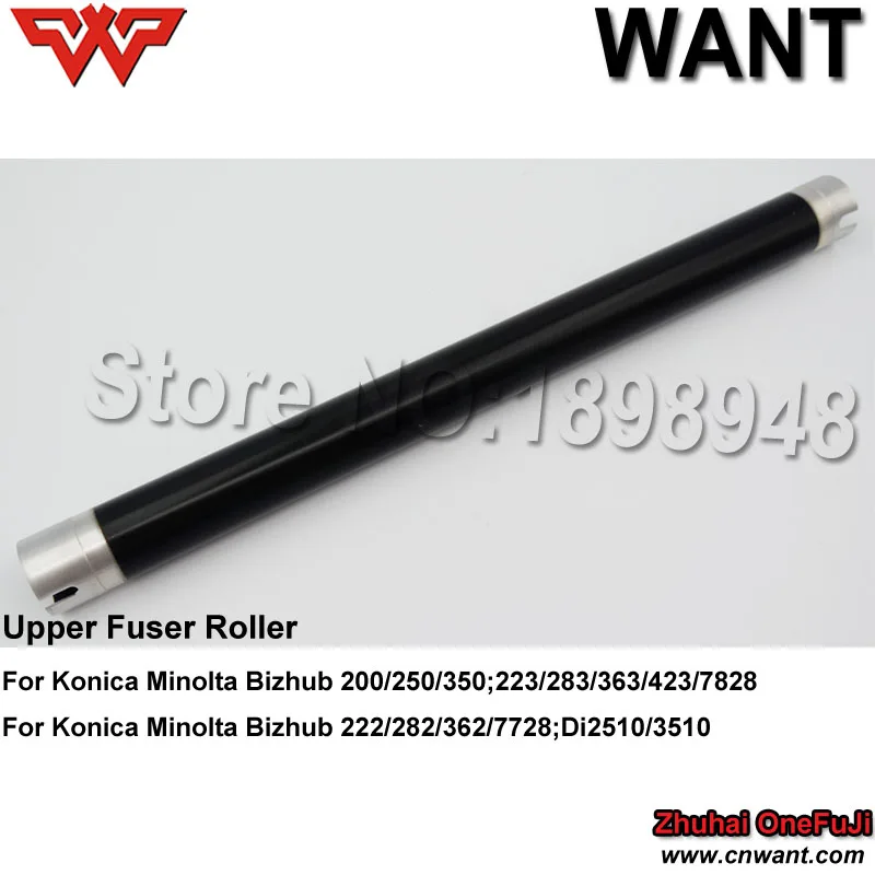 Верхний ролик фьюзера Di2510 di3510 4030-5701-03 для Konica Minolta Di2510/3510 запасные части