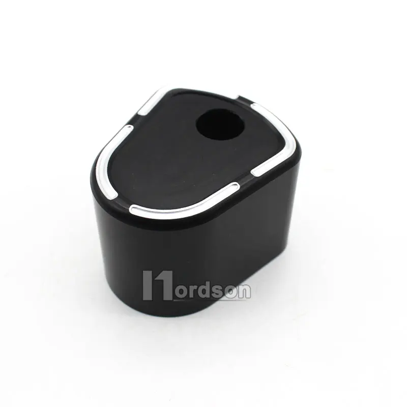 Black Motorcycle Ignition Switch Cover For Harley Street Glide 2007-2013 New | Автомобили и мотоциклы