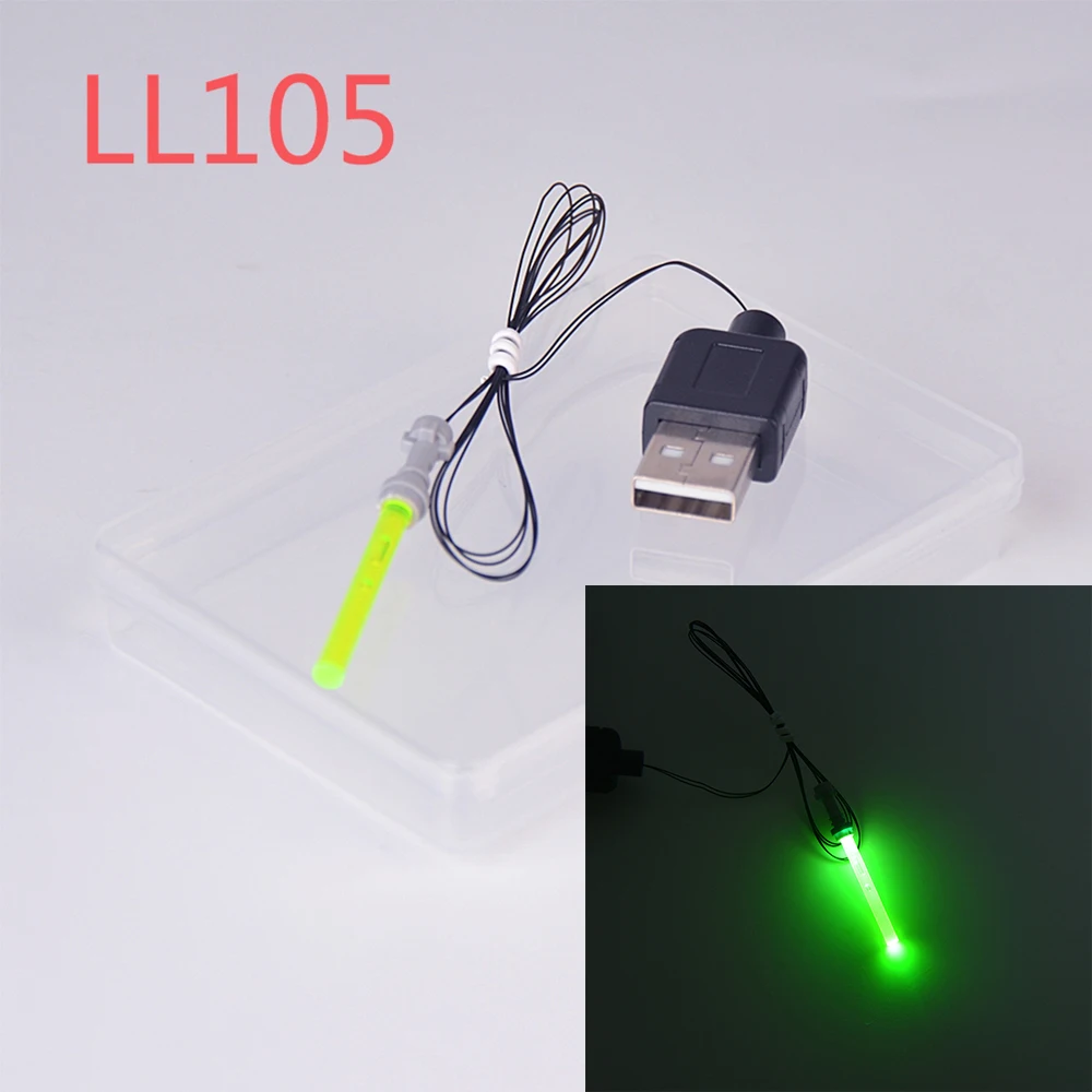 LL105 Lightailing брендовый светодиодный светильник комплект мечи, сделай сам, светильник, аксессуары для детских игрушек - Цвет: LL105
