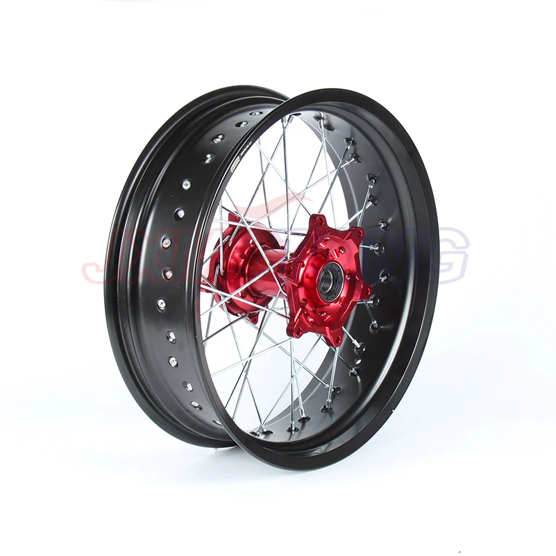Комплект Колесных ободов SUPERMOTO 3 5/5 0*17 &quotдля HONDA CRF250R 2004 2013 CRF450R 2002 2012 2011 2010 2009 2008 2007
