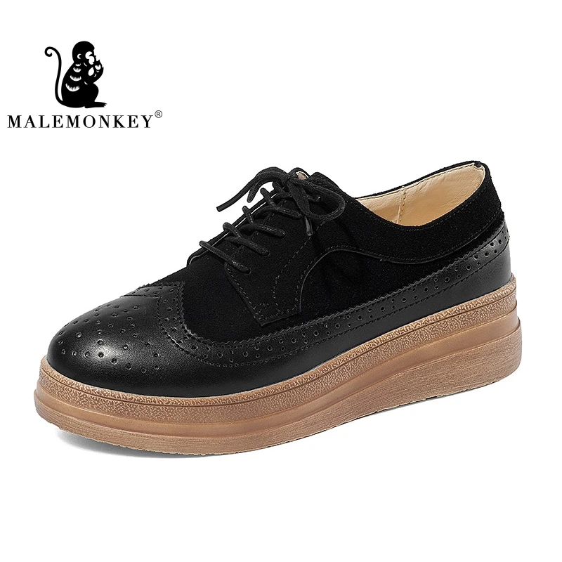 

Мужские лоферы с обезьянкой; Сезон весна-осень; Тонкие туфли из искусственной кожи; Мягкие повседневные туфли на танкетке; Женская повседневная обувь; Размеры 35-40