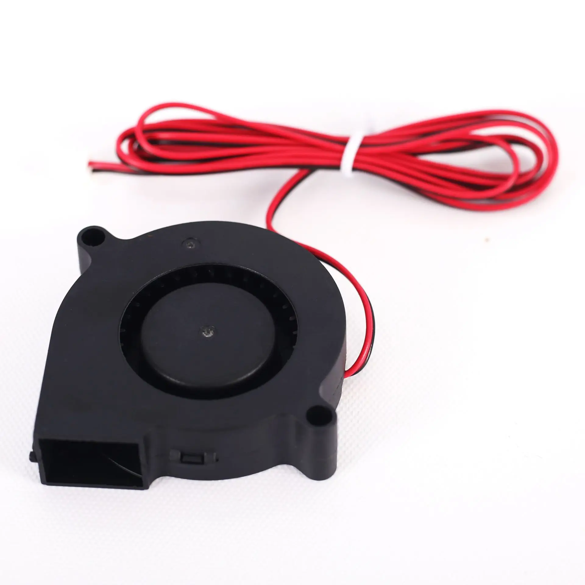 Anet DC12/24V 5015 воздуходувка Turbo ультра-тихий маленький охлаждающий вентилятор 50 мм