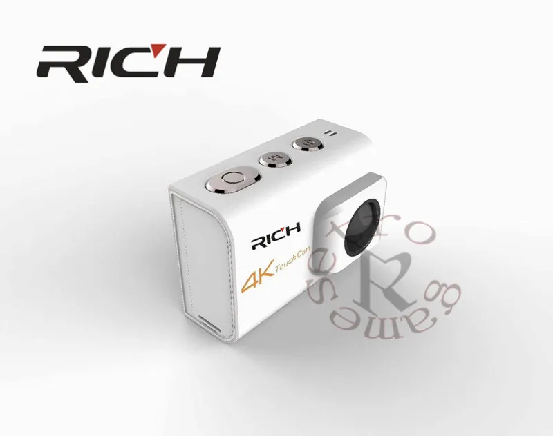 RICH Mstar N800R HD 4k 2 4G дистанционное управление Wifi 170 градусов широкоугольный