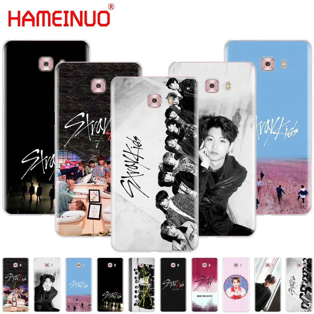 HAMEINUO Stray Kids K Pop чехол для телефона Samsung Galaxy C5 C7 C8 C9 C10 J2 PRO 2018 | Мобильные телефоны и