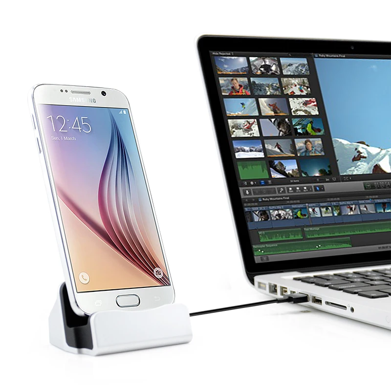 Универсальная док станция Micro Usb для синхронизации подставка samsung Galaxy S7 S6 Edge S5 Note 5 4