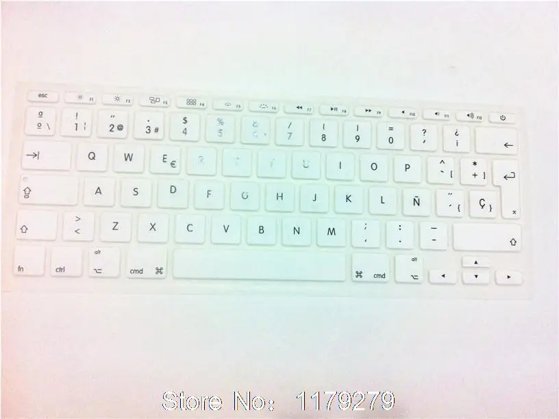 Испанская евро Клавиатура Обложка протектор для MacBook Air 11 &quot11 6 дюймов