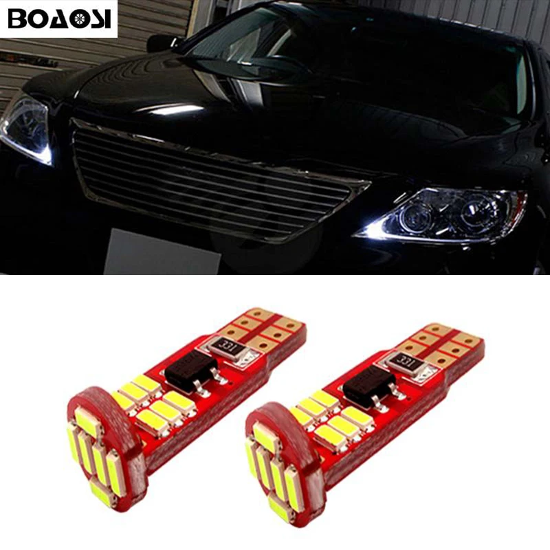 2x T10 Canbus светодиодный светильник для Lexus RX350 RX300 IS250 RX330 LX470 IS200 LX570 GX460 GX ES LX IS IS350 LS460