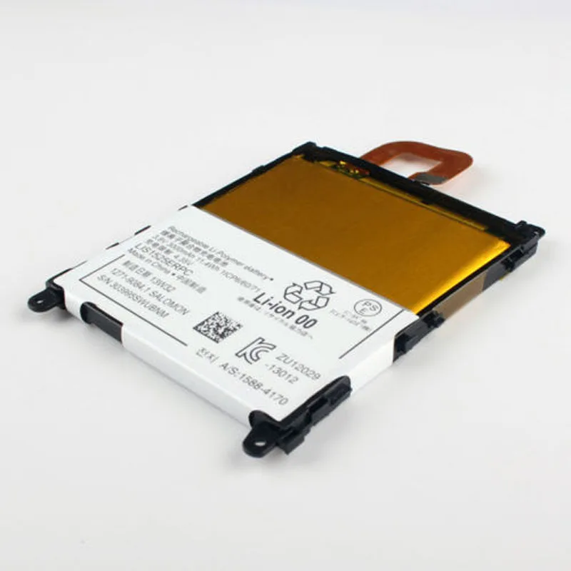 ISUN LIS1525ERPC литий-ионный аккумулятор для мобильного телефона Sony Xperia