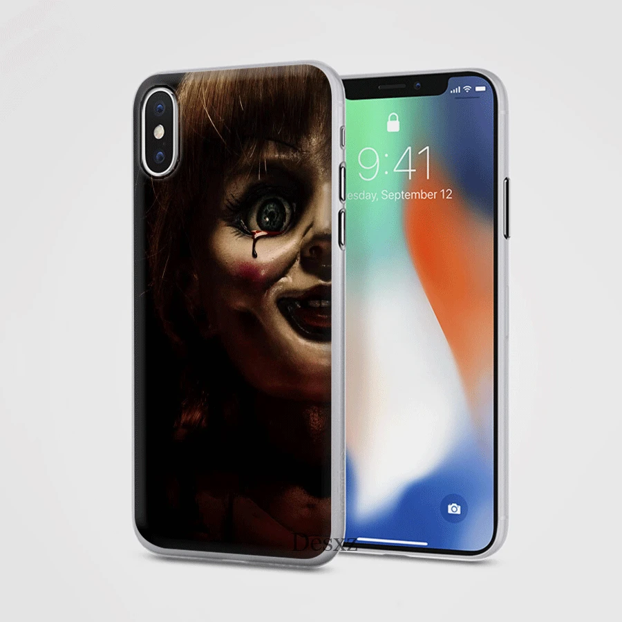 Чехол для телефона Annabelle Creation Horror Cover iPhone 6 6s 7 8 Plus 11 Pro X XS XR Max 5 5S SE Shell|Чехлы-накладки|