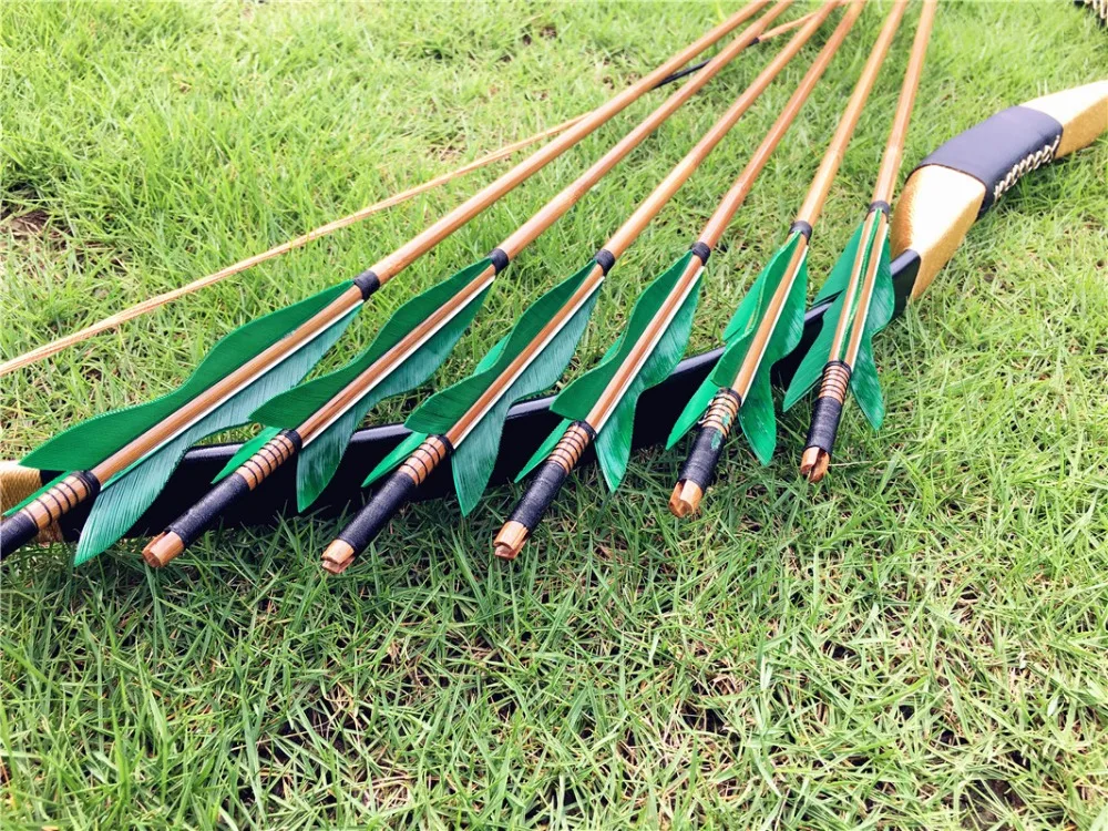 Хорошая комбинация длинного банта новый традиционный длинный бантик 20lb-60lb и 6