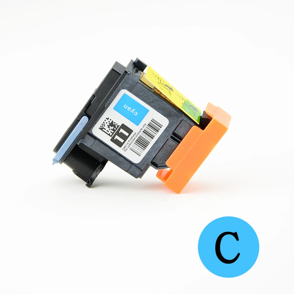 Печатающая головка C4810A C4811A C4812A C4813A печатающая для HP 11 1000 1100 1200 2200 2280 2300 2600 2800 500 CP1700