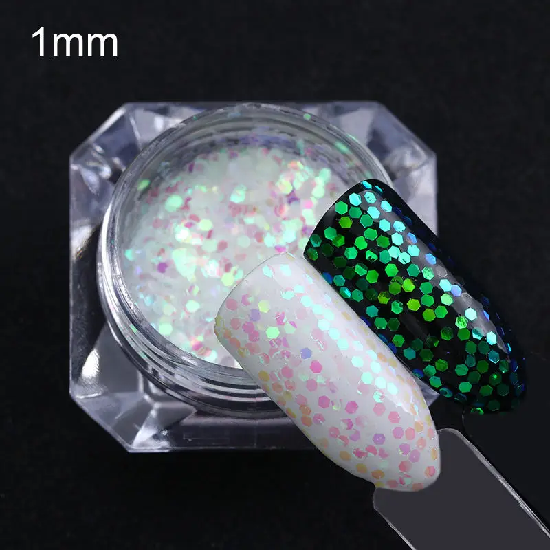 Pattern 25 2g 1 коробка лазерные серебряные блестки для ногтей пыль мульти форма советы лак для ногтей Сделай Сам хлопья украшения Маникюр - Цвет: Pattern 25 2g