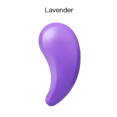 Lavender Антистатическая Массажная щетка для волос Расческа инструменты для стайлинга Гладкий душ для женщин расческа для волос ручка для салонного укладки Мода JQ - Цвет: Lavender