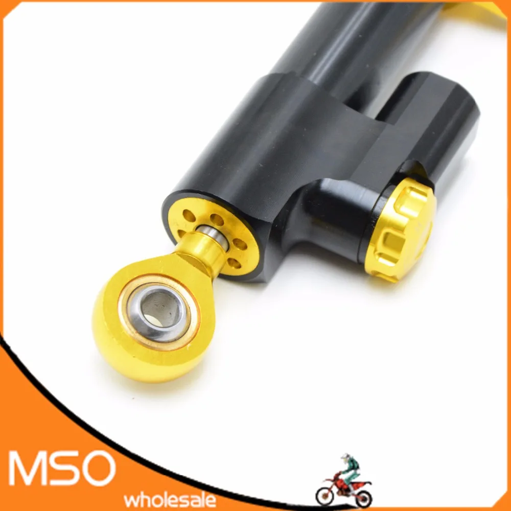 Универсальный демпфер для мотоцикла CNC стабилизатор руля линейный Реверсивный