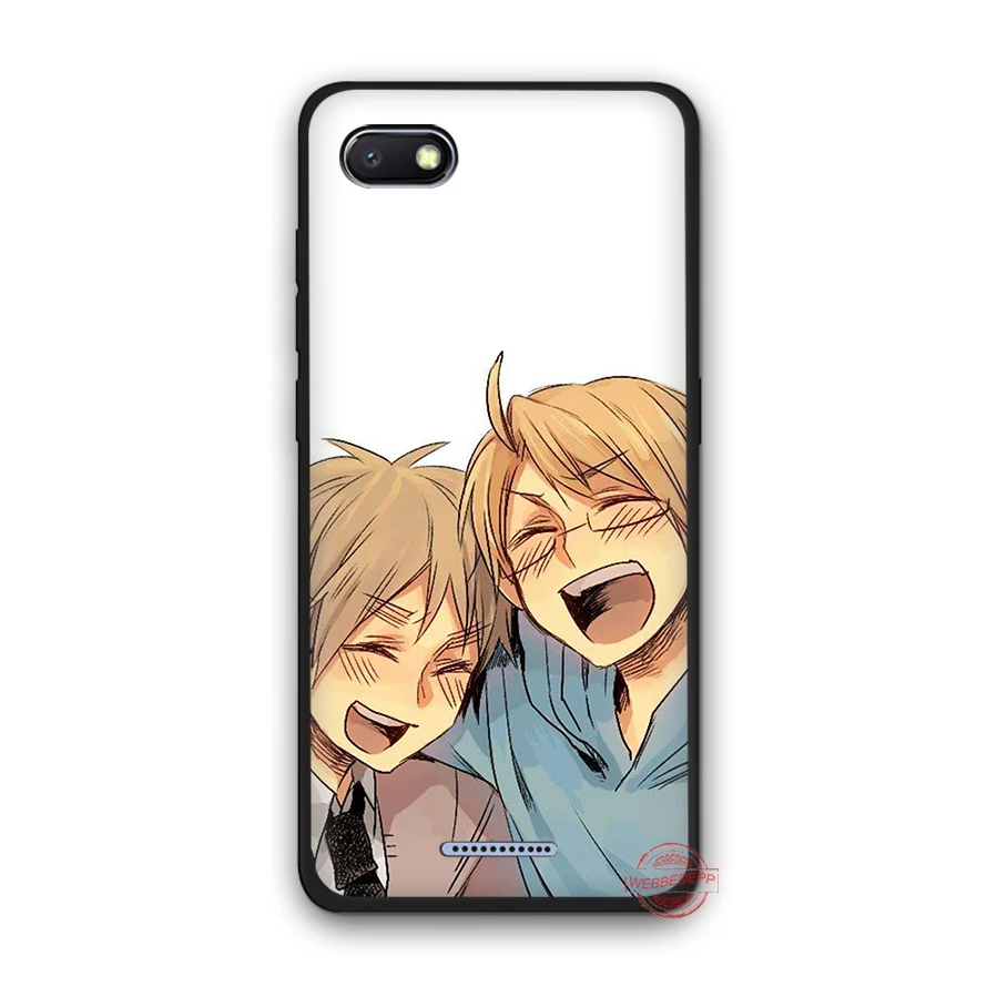 WEBBEDEPP Hetalia оси мягкая фотография для Redmi Note 8 7 6 5 Pro 4A 5A 6A 4X Plus S2 Go чехлы | Мобильные