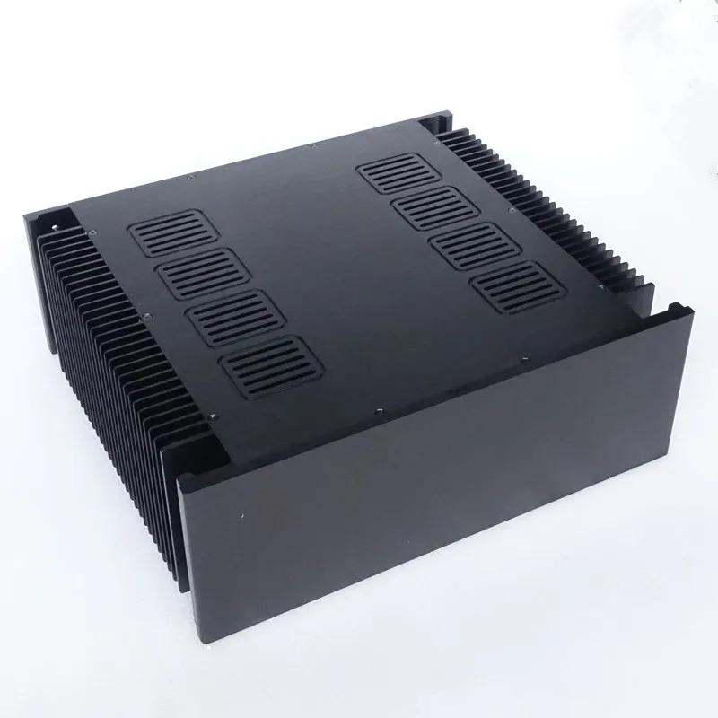 BRZHIFI BZ4315A double radiator aluminum case for power amplifier |