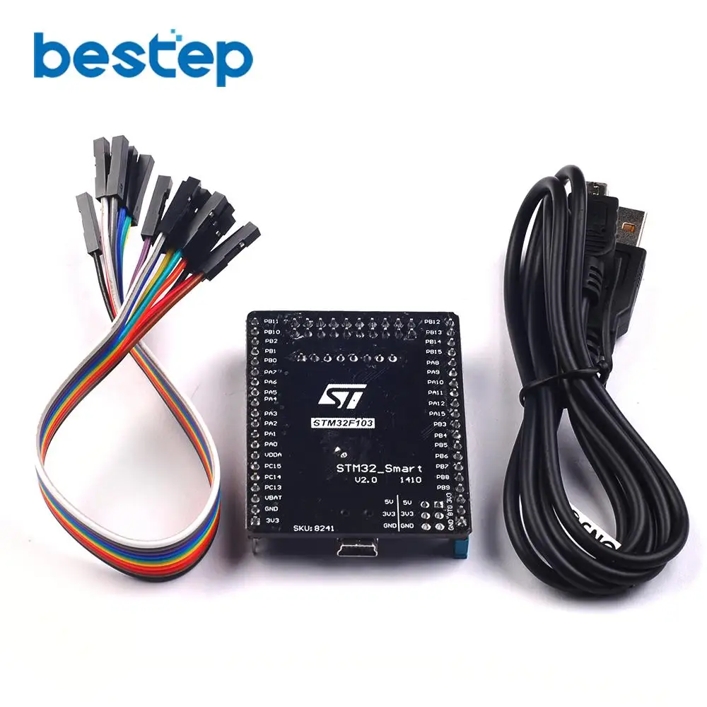 Системная плата STM32F103C8T6 STM32f103 STM32f1 STM32 обучающая оценочный комплект макетная |