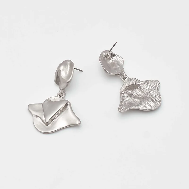Carvejewl metal wind earrings simple unique abstract Captain cap pendant drop dangle fashion Hiphop wholesale jewelry | Украшения и
