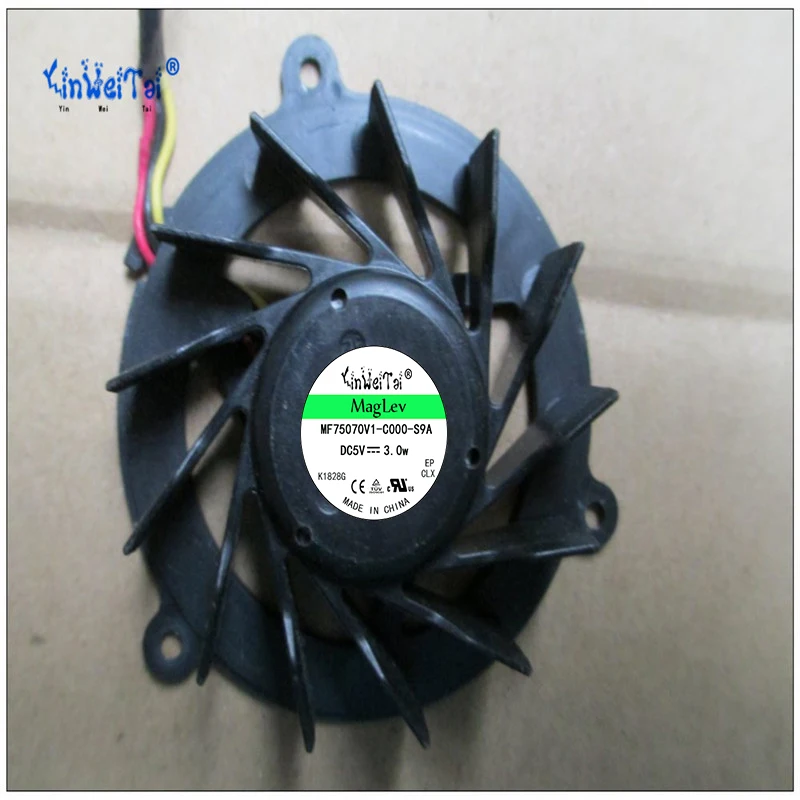 2 шт. охлаждающий вентилятор для Panasonic UDQF2ZR13CCM E233037 7117 Вт 5 В 0.18A ноутбука|cooling fan|fan