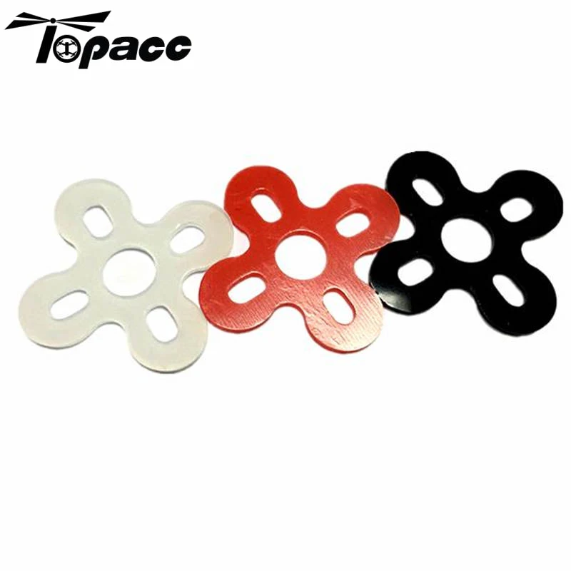 Hot Sale 4 Pcs Silica Gel RC Drone Motor Vibration Dampers Anti-vibration Pad For 2204 2205 2207 Series Multicopter | Игрушки и хобби