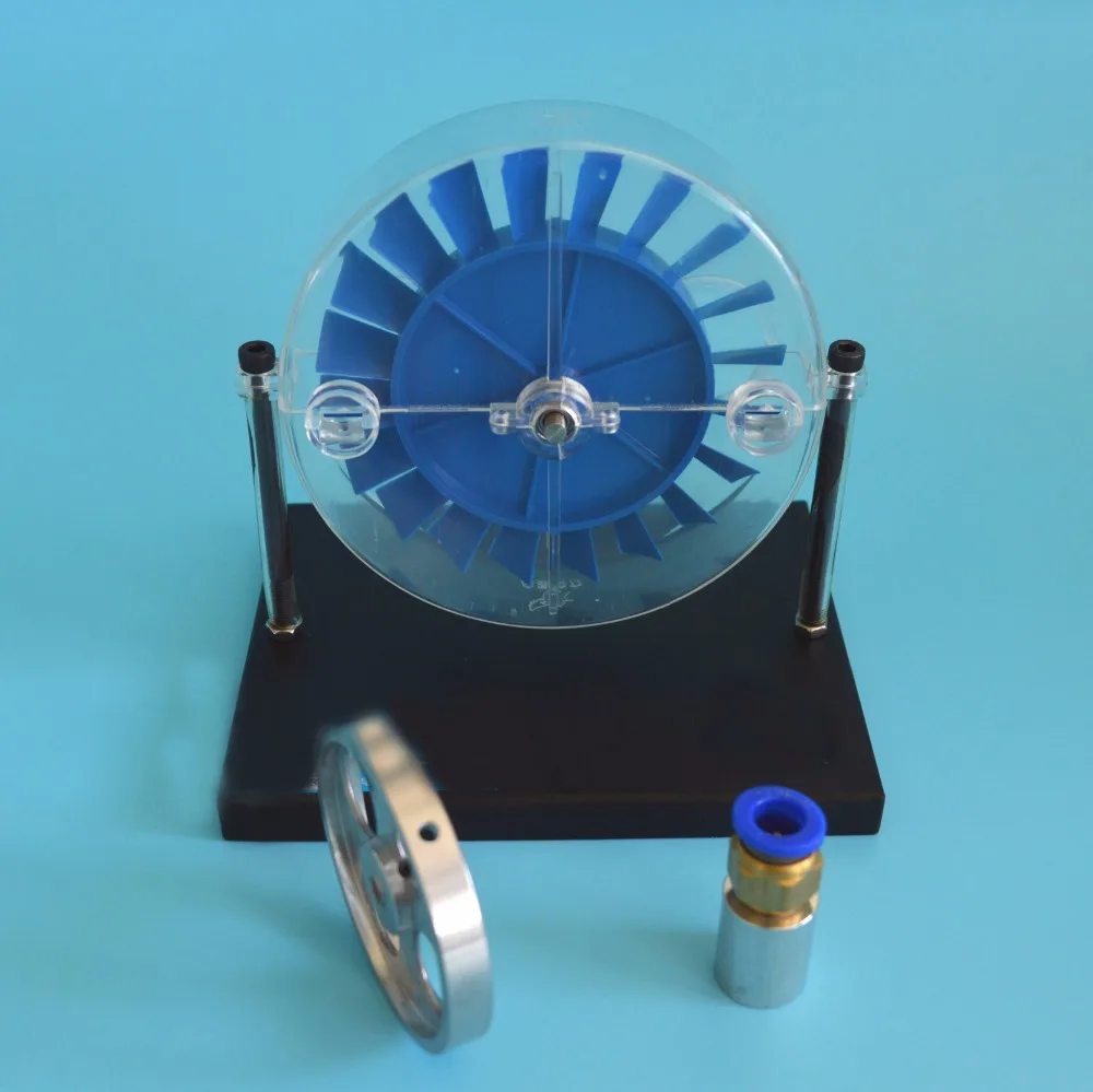 

Single stage steam turbine model High school physics standard configuration laboratory demonstration instrument Science toy
