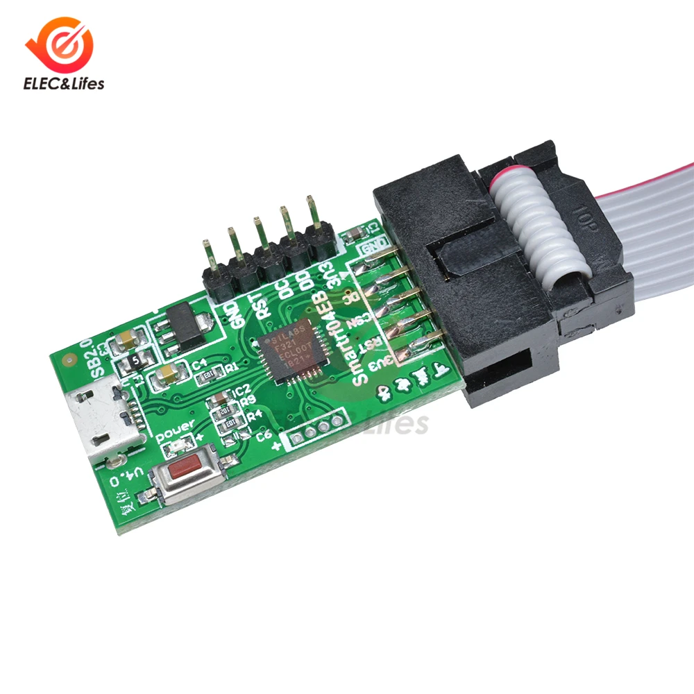 Смарт-модуль SmartRF04E RF04EB ZigBee CC1110 CC2530 CC2531 CC2540 целевой эмулятор Zigbee шуруповерт CC Bluetooth