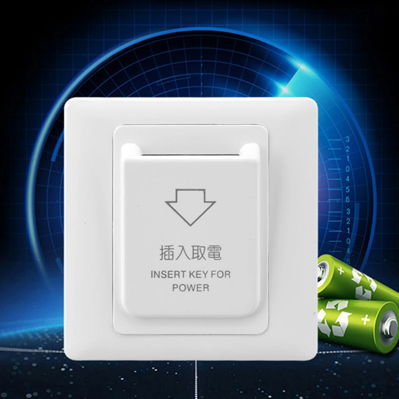 Высококлассная магнитная карточка отеля переключатель энергосберегающий