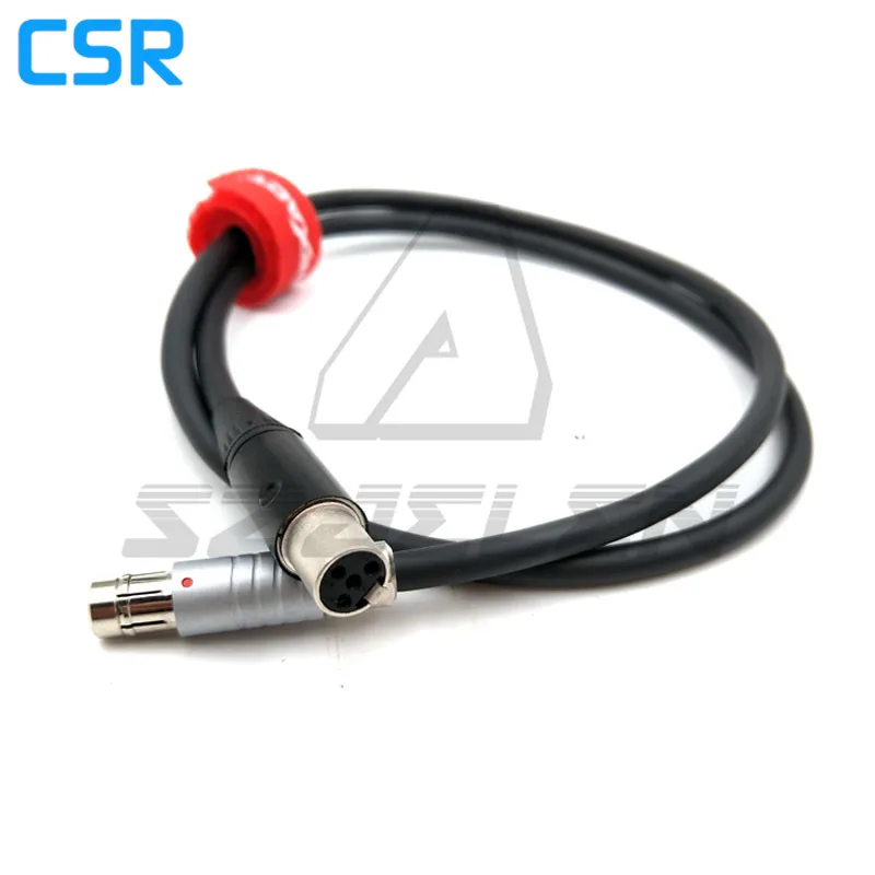 RS 3 контактный разъем для mini xlr 4 tvlogic 058/056/055 кабель питания 80 см|Соединители| |
