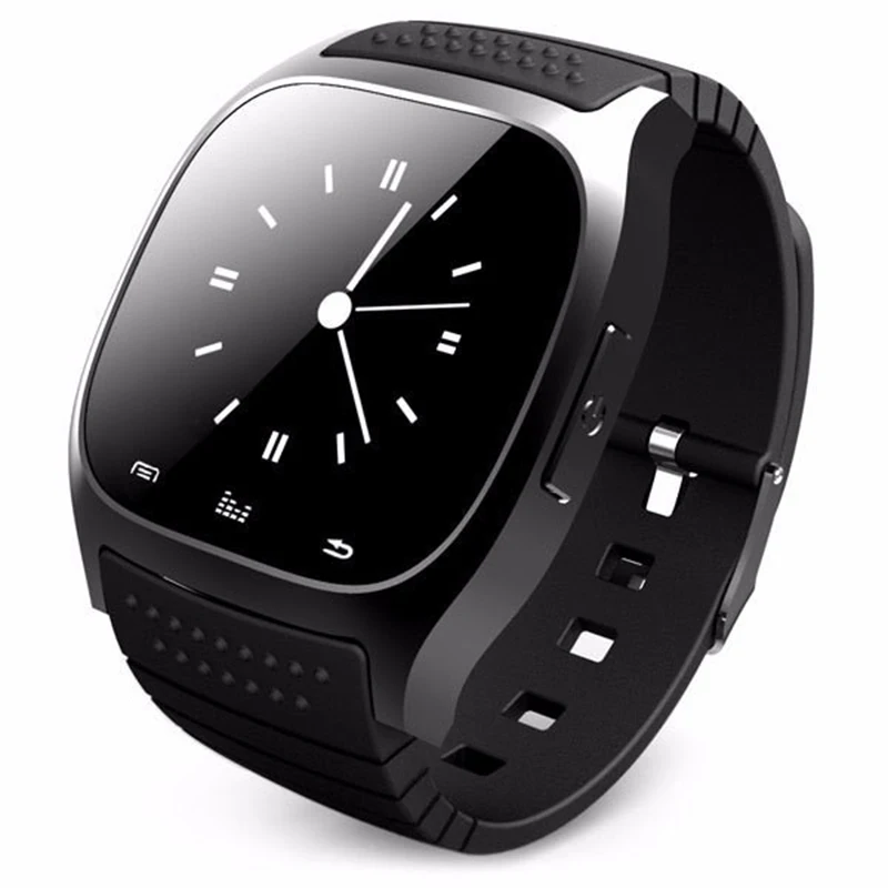 Умные часы M26 с Bluetooth мужские умные сенсорным экраном для звонков на Android