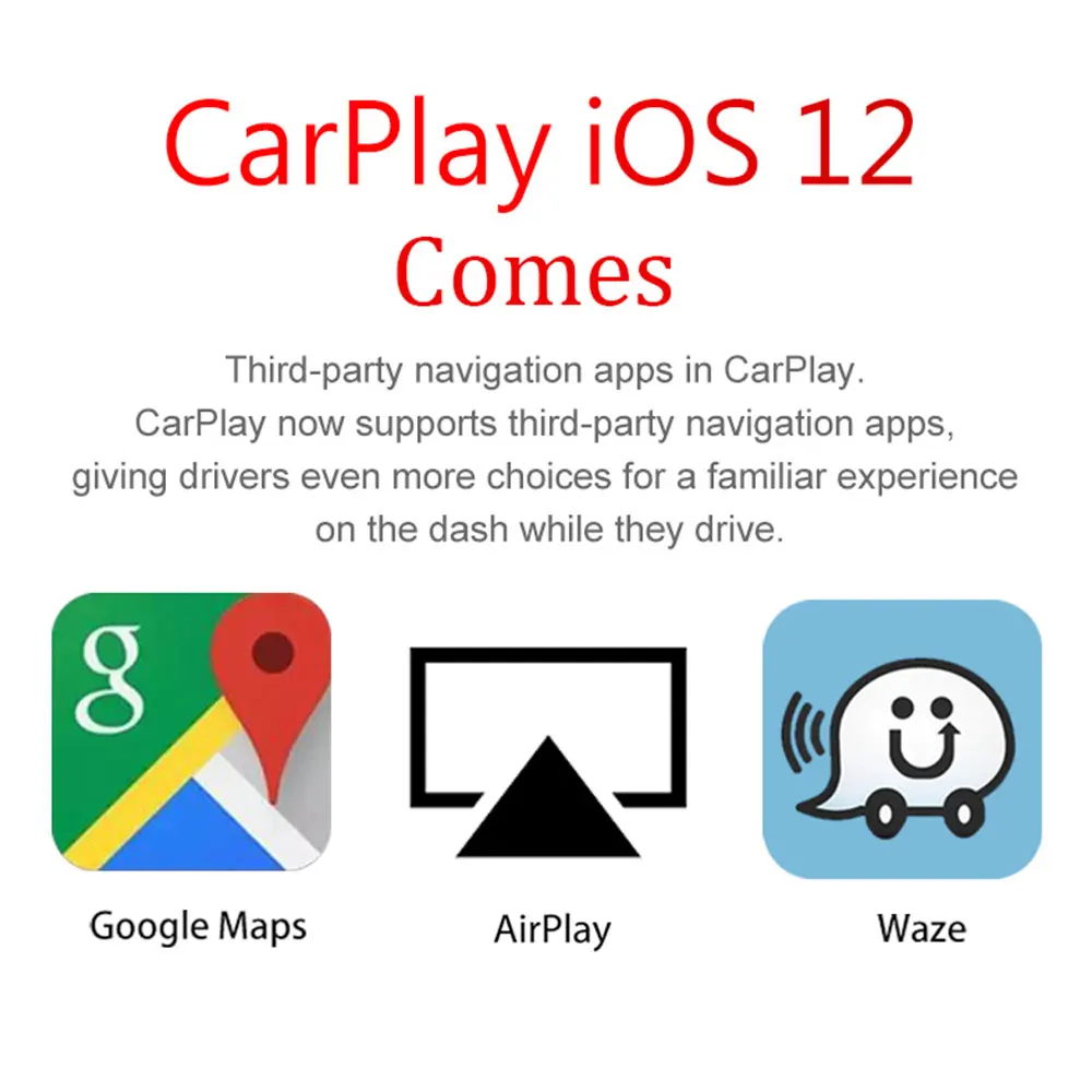 Автомобильный USB Link Dongle навигационный плеер Авто Smart с Android Auto для Apple CarPlay