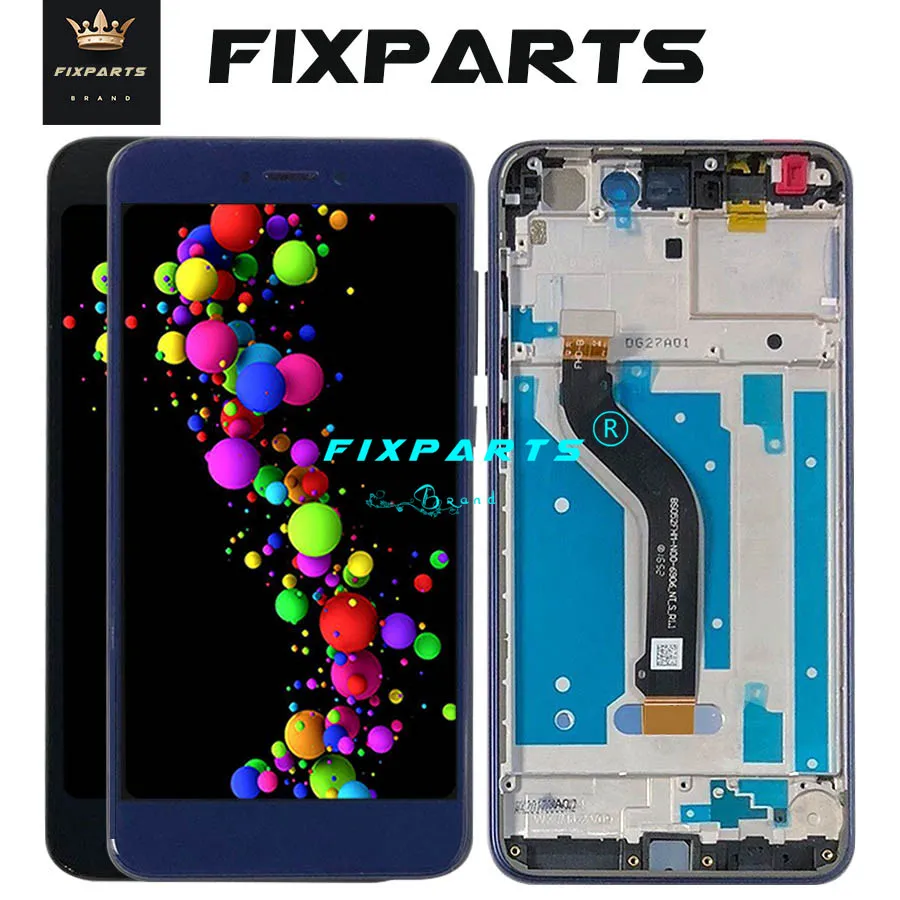 Оригинальный Для Huawei P8 Lite 2017 ЖК дисплей сенсорный экран для P9 LCD P9Lite PRA LA1 LX1 LX2 LX3