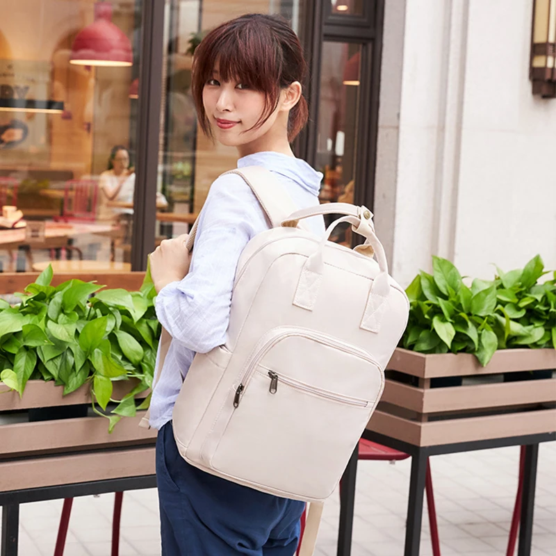 KALIDI модный рюкзак женский водонепроницаемый для ноутбука 15 6 дюйма подростков