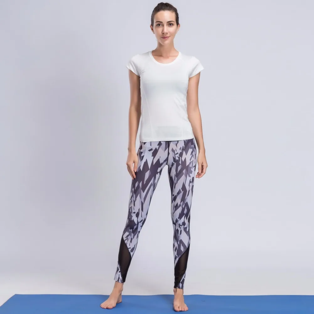 Новинка комплект из 2 предметов женские комплекты для йоги костюм девочек