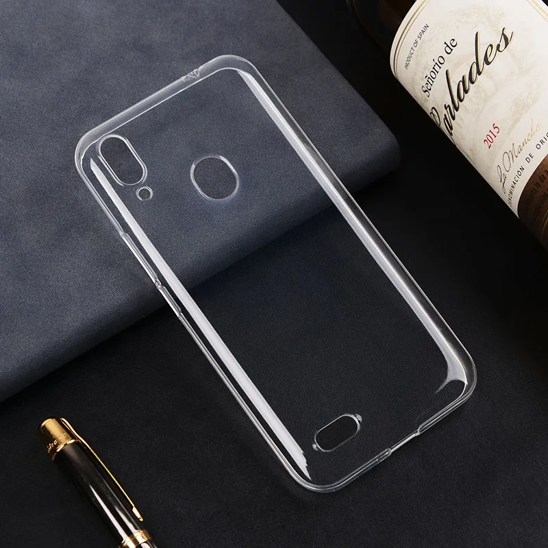 Мягкий чехол для Leagoo M11 Крышка силиконовая задняя крышка телефона ТПУ защитный