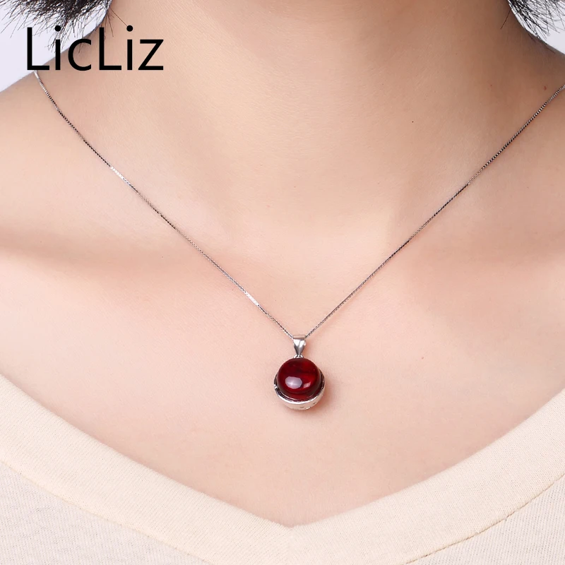 Liliz подвески из стерлингового серебра 925 пробы с хрустальным кварцем для женщин DIY