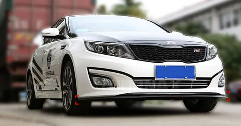 Автомобильный Стайлинг защита Бампера Для Kia Avella Enterprise Forte Magentis mohas Opirus Potentia Rio UB