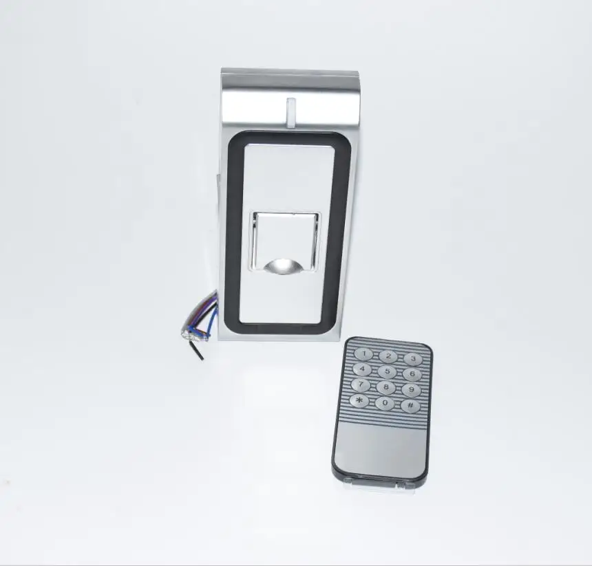 Metal Biometric Fingerprint Door lock Access Control System Standalone Controller Reader | Безопасность и защита