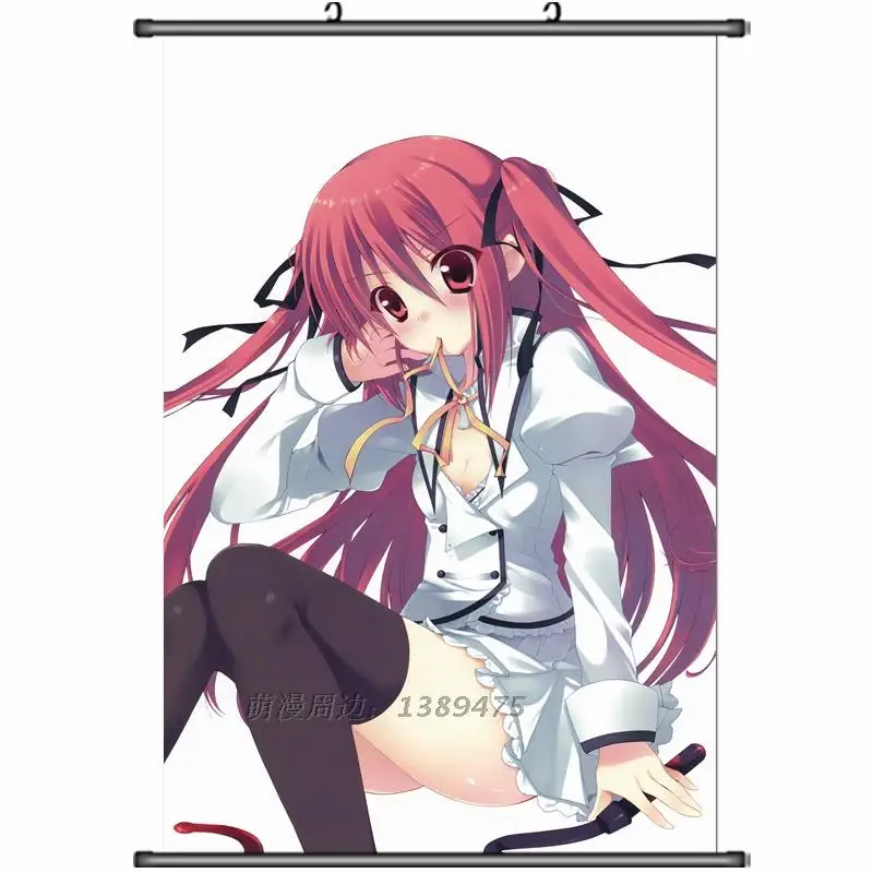 Японское аниме Seirei Tsukai no Blade Dance Клэр Руж и ринслет лоуренфрост домашний Декор настенный свиток плакат декоративная картина