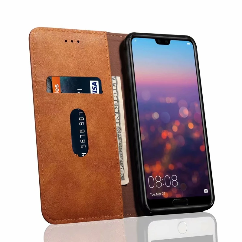 Чехол-книжка из кожи с магнитной адсорбцией для Xio mi Red mi 6 Pro 6A Note 5 Pro TPU для Xio mi 6X 5X A2 A1 8 SE чехол Lite