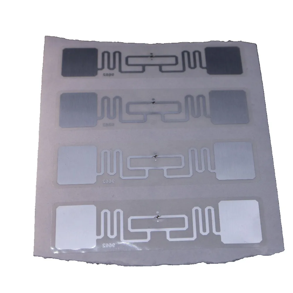 20 шт./лот 9662 UHF RFID метка ISO18000 6C H3 наклейки|sticker label|tag tagstickers stickers |