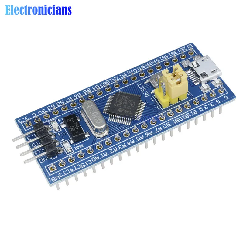 STM32F103C8T6 ARM ST-Link V2 Mini STM8 STM32 Simulator скачать Минимальный модуль разработки системы для arduino DIY KIT