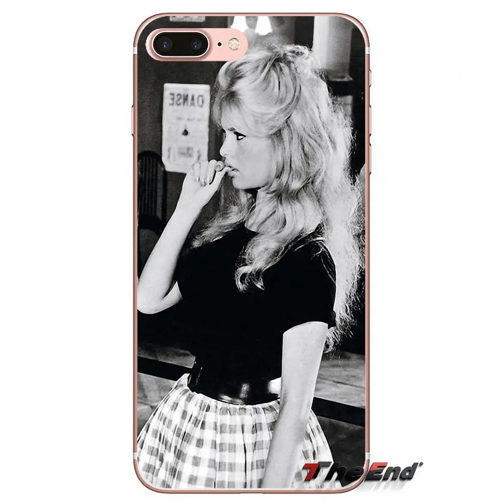 Чехол для iPhone X 4 4S 5 5S 5C SE 6 6S 7 8 Plus Samsung Galaxy J1 J3 J5 J7 A3 A5 2016 2017 Brigitte Bardot|case plus|for iphonegalaxy j1 |
