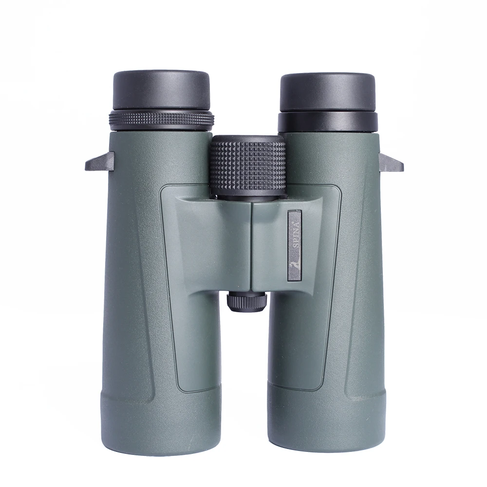 SPINA OPTICS военный HD 10x42 бинокль профессиональный охотничий телескоп зум высокое