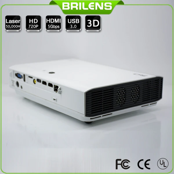 Brilens LS1280 пико лазерная жк видеопроектор пассивный шаттл 3d 1 й мир мини смарт wi fi
